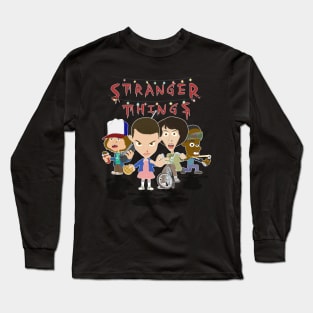 STRANGER THINGS Long Sleeve T-Shirt